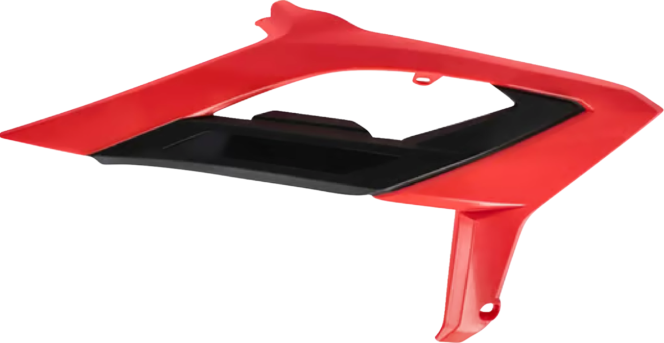 ACERBIS Radiator Shrouds - Red/Black / Beta / Enduro RR/RX '23-'25 0520-3892