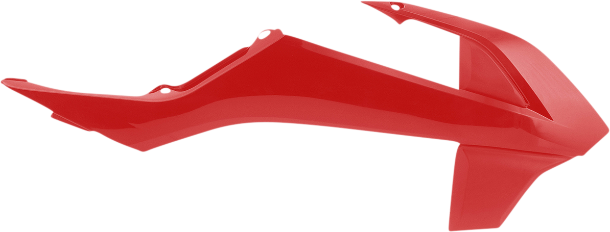ACERBIS Radiator Shrouds - Red / Gas Gas | KTM / MC/SX '16-'25 0520-3897