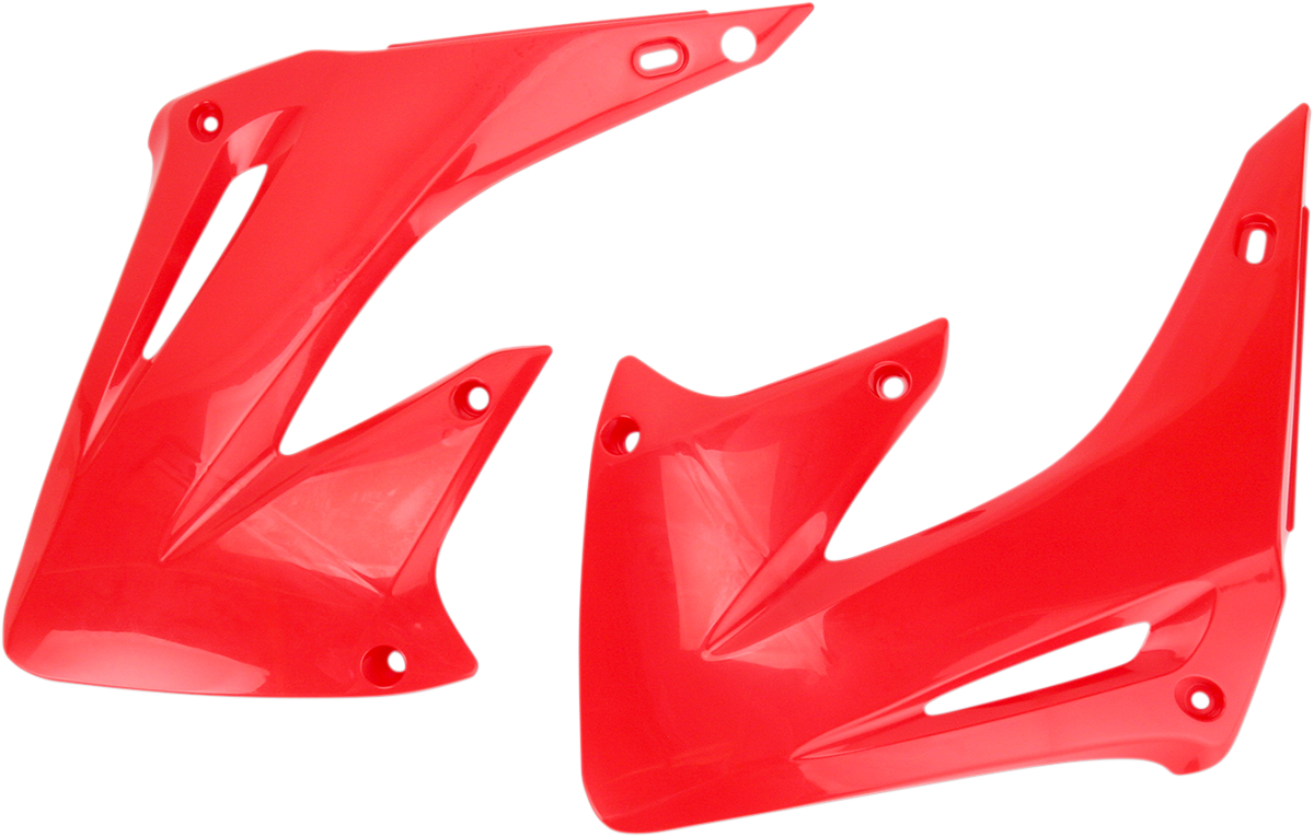 ACERBIS Radiator Shrouds - Red / Honda / CRF '02-'07 15-9211-44