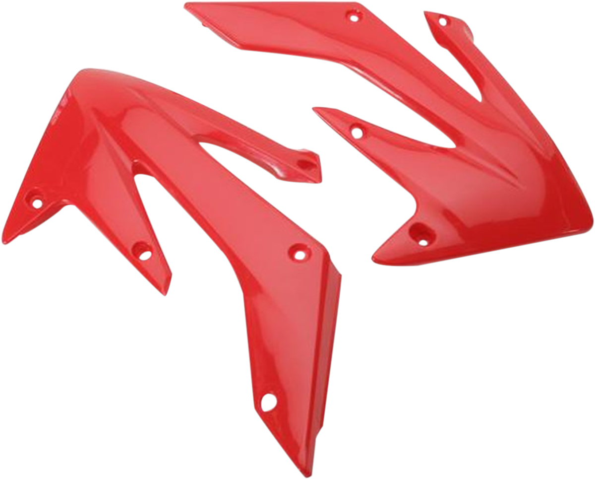 ACERBIS Radiator Shrouds - Red / Honda / CRF '04-'17 0520-0168