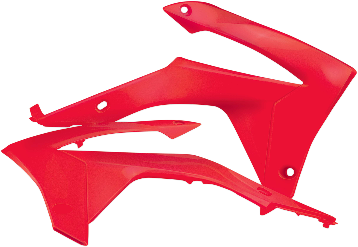 ACERBIS Radiator Shrouds - Red / Honda / CRF '13-'17 0520-1376