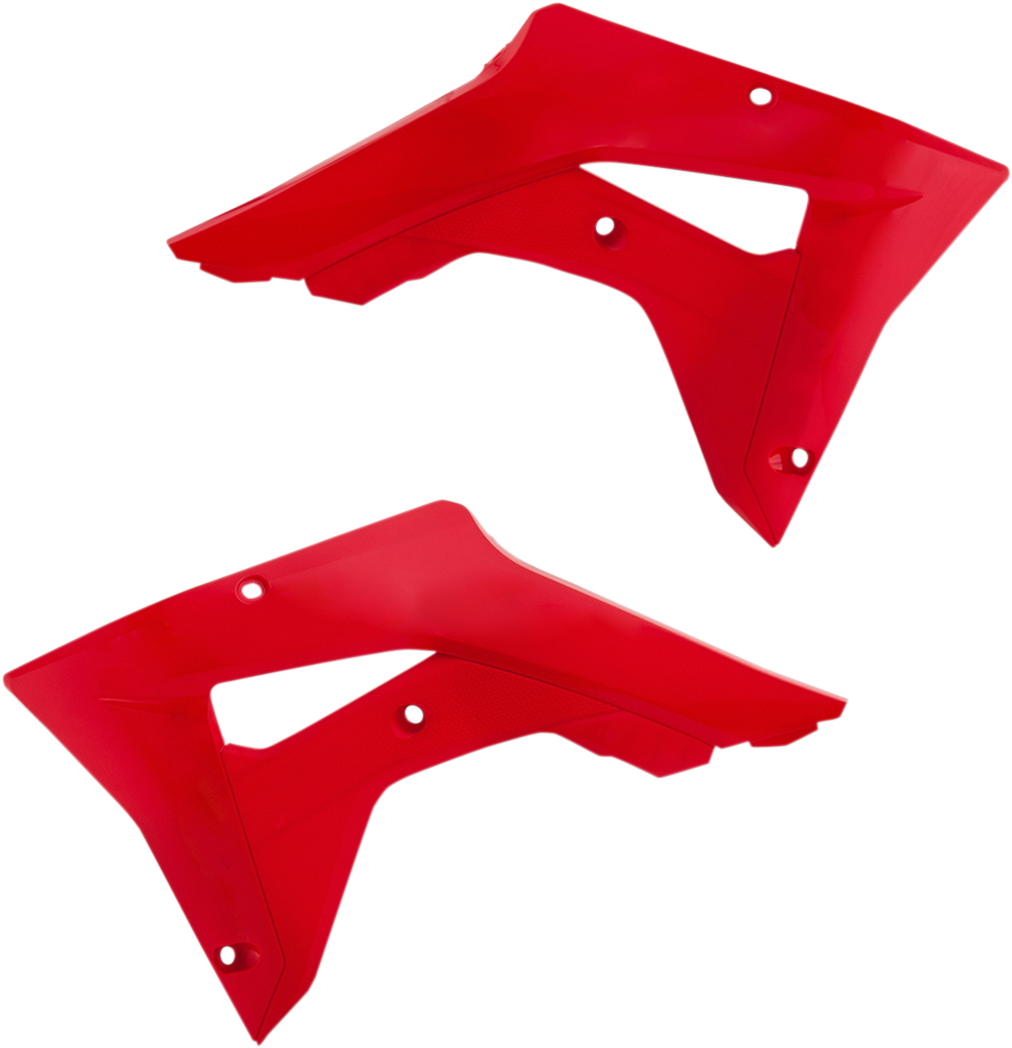 ACERBIS Radiator Shrouds - Red / Honda / CRF '17-'21 0520-2270