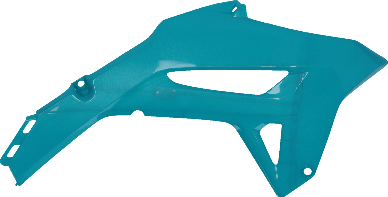 ACERBIS Radiator Shrouds - Teal / Honda / CRF '21-'24 0520-3344