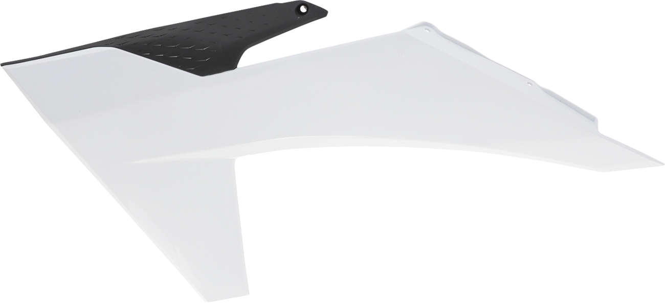 ACERBIS Radiator Shrouds - White/Black / KTM '23-'25 0520-4192