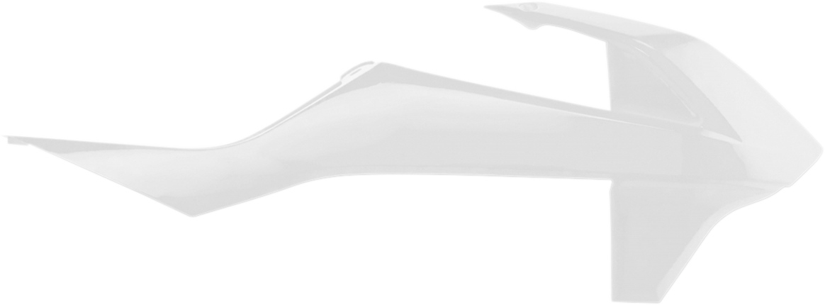 ACERBIS Radiator Shrouds - White / Gas Gas | KTM '18-'24 0520-2407