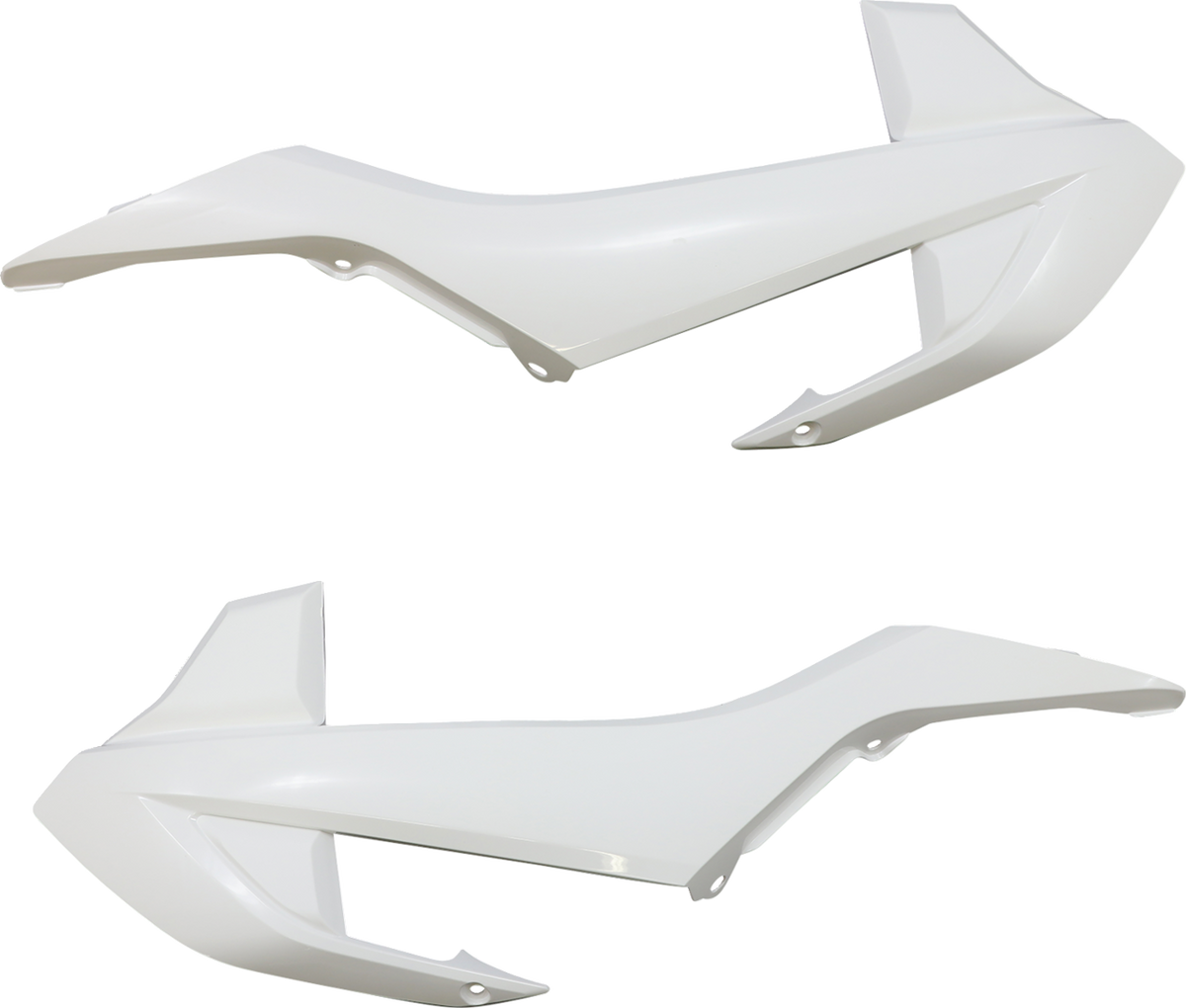 ACERBIS Radiator Shrouds - White / Gas Gas | KTM / MC \ SX '16-'23 0520-1929