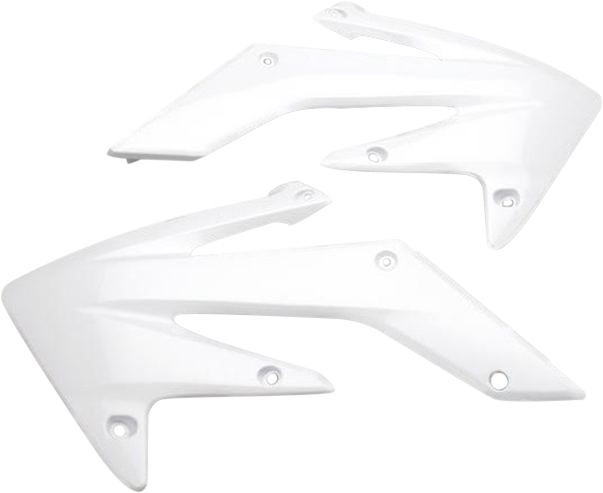 ACERBIS Radiator Shrouds - White / Honda / CRF '04-'17 0520-0167