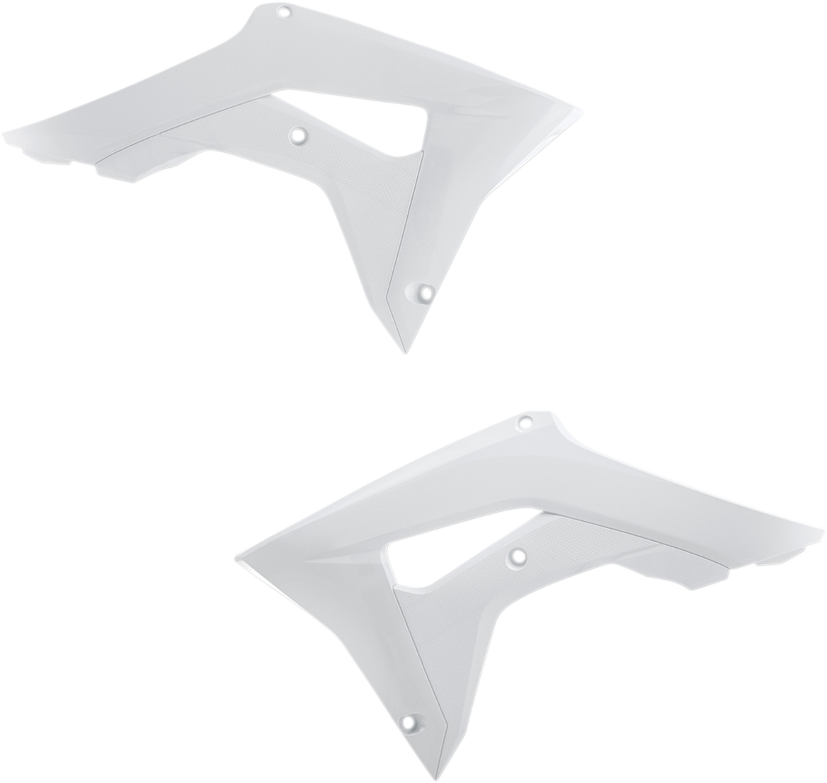 ACERBIS Radiator Shrouds - White / Honda / CRF '17-'21 0520-1921