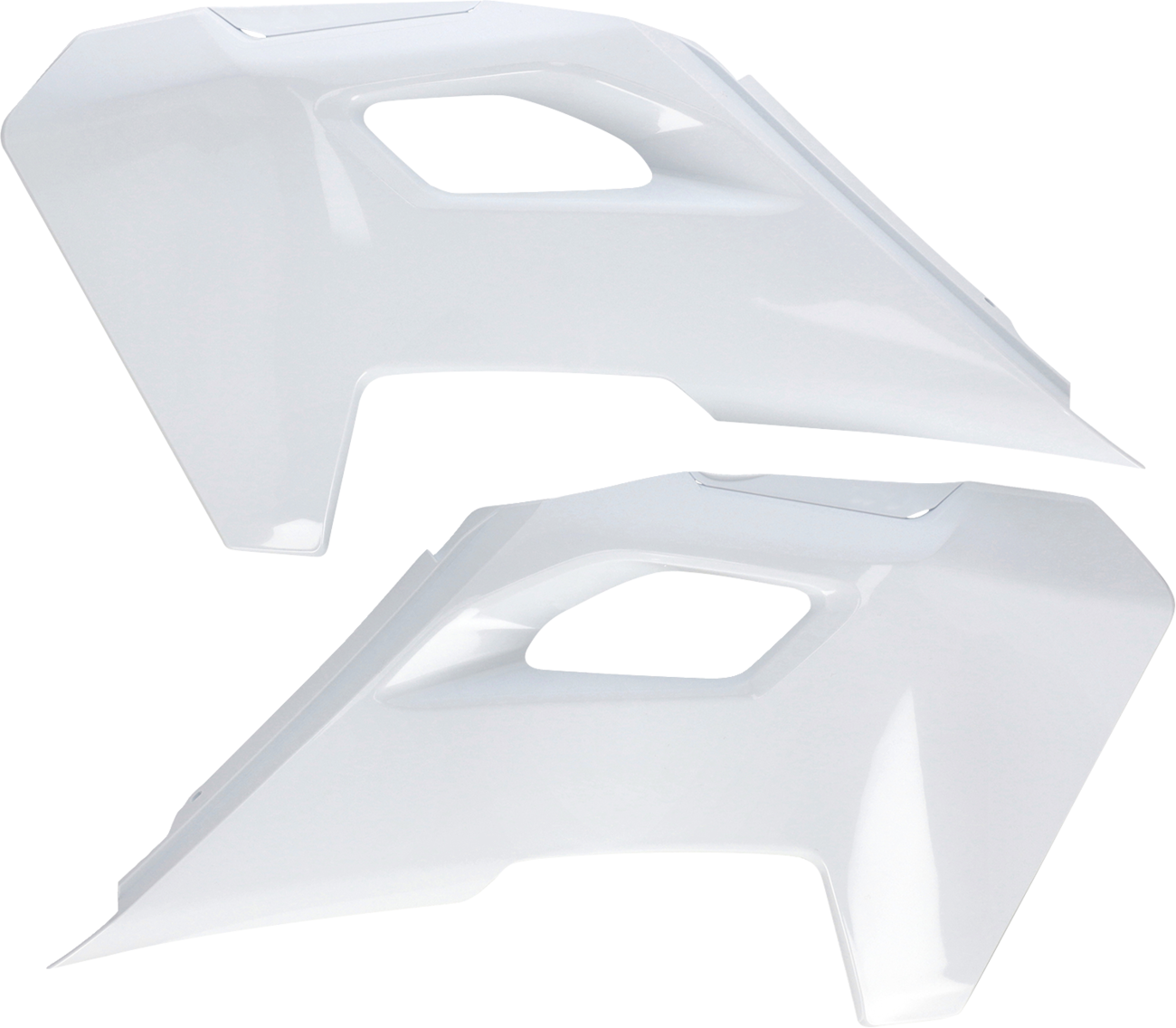 ACERBIS Radiator Shrouds - White / Husqvarna / FC/FX/TC/TX '23-'24 0520-4181
