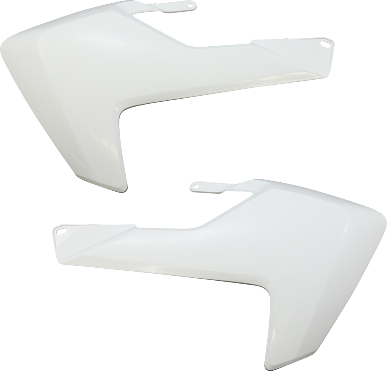 ACERBIS Radiator Shrouds - White / Husqvarna / TC '18-'24 0520-2409