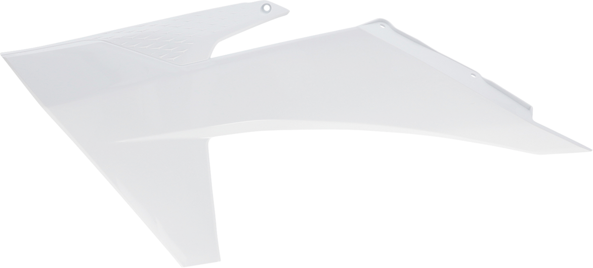 ACERBIS Radiator Shrouds - White / KTM '23-'25 0520-4191