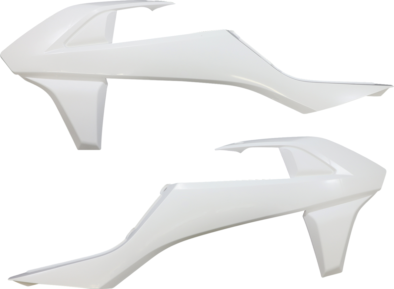 ACERBIS Radiator Shrouds - White / KTM / EX/SX/XC '16-'19 0520-1530