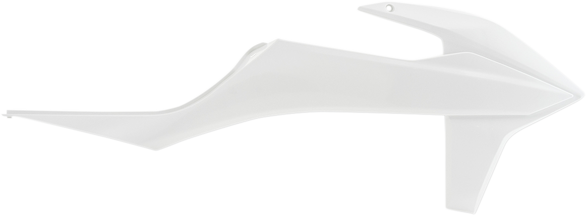 ACERBIS Radiator Shrouds - White / KTM / EX/SX/XC '19-'23 0520-2633