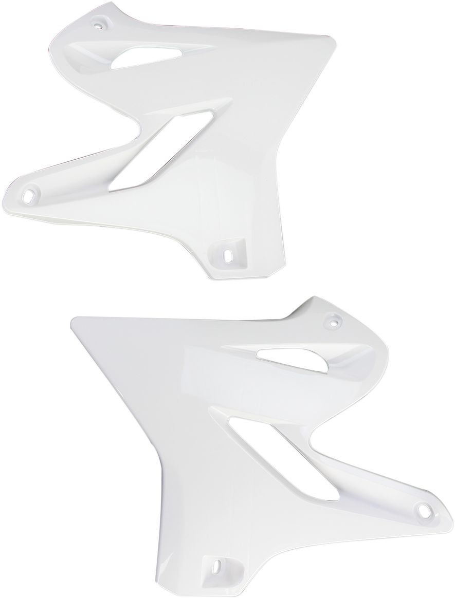 ACERBIS Radiator Shrouds - White / Yamaha / YZ '15-'22 0520-1382