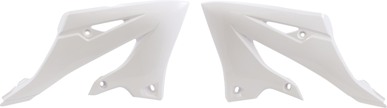ACERBIS Radiator Shrouds - White / Yamaha / YZ '22-'25 0520-3367