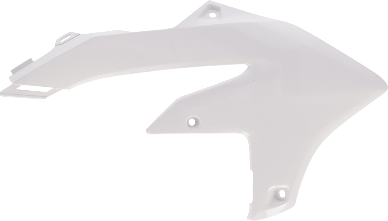 ACERBIS Radiator Shrouds - White / Yamaha / YZ/WR '23-'25 0520-3911
