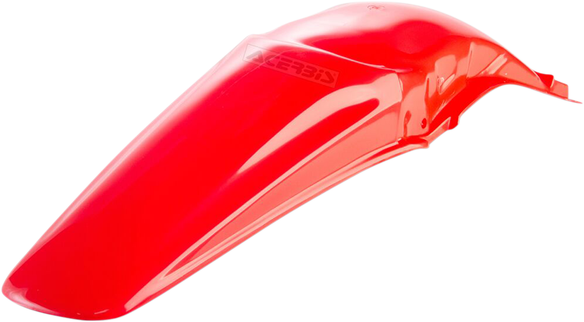 ACERBIS Rear Fender - '00 CR Red / CR 125/250 R '00-'01 15836344