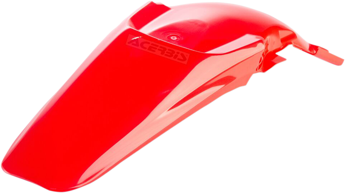 ACERBIS Rear Fender - '00 CR Red / CRF150R '07-'25 1403-1713