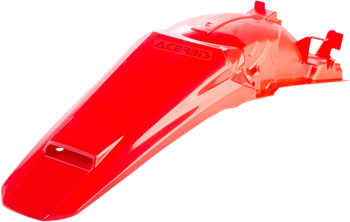 ACERBIS Rear Fender - '00 CR Red / CRF250X / '04-'17 1403-0174
