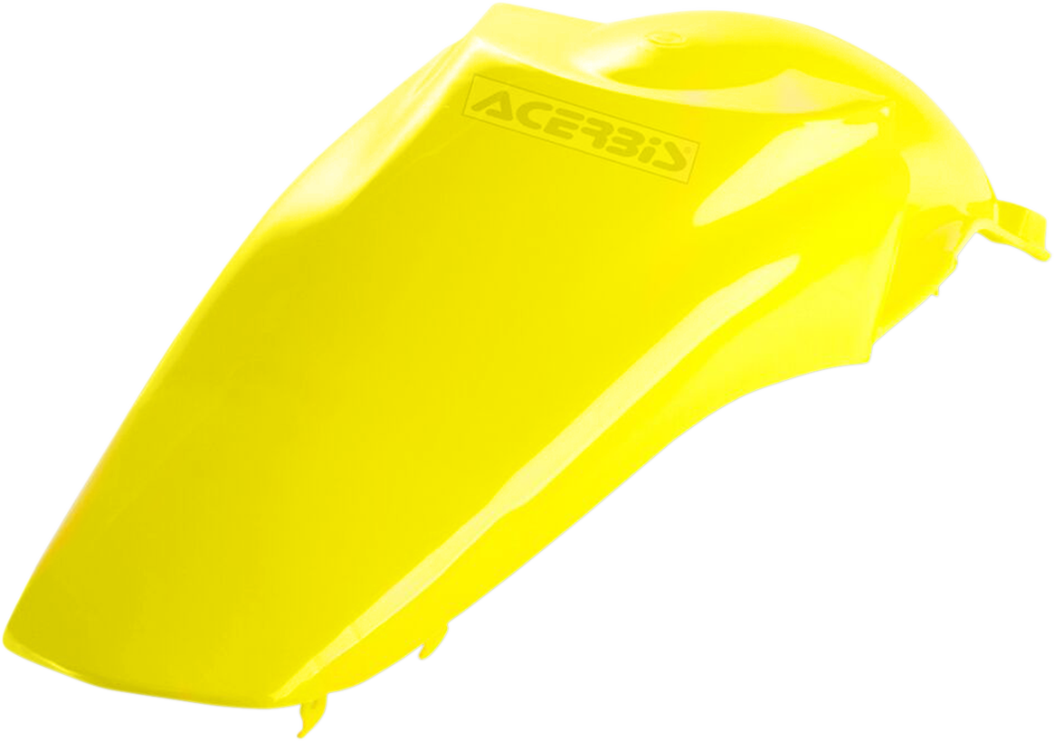 ACERBIS Rear Fender - '01 RM Yellow / KLX 400 | DR-Z 400 '00-'07 15-8368-87