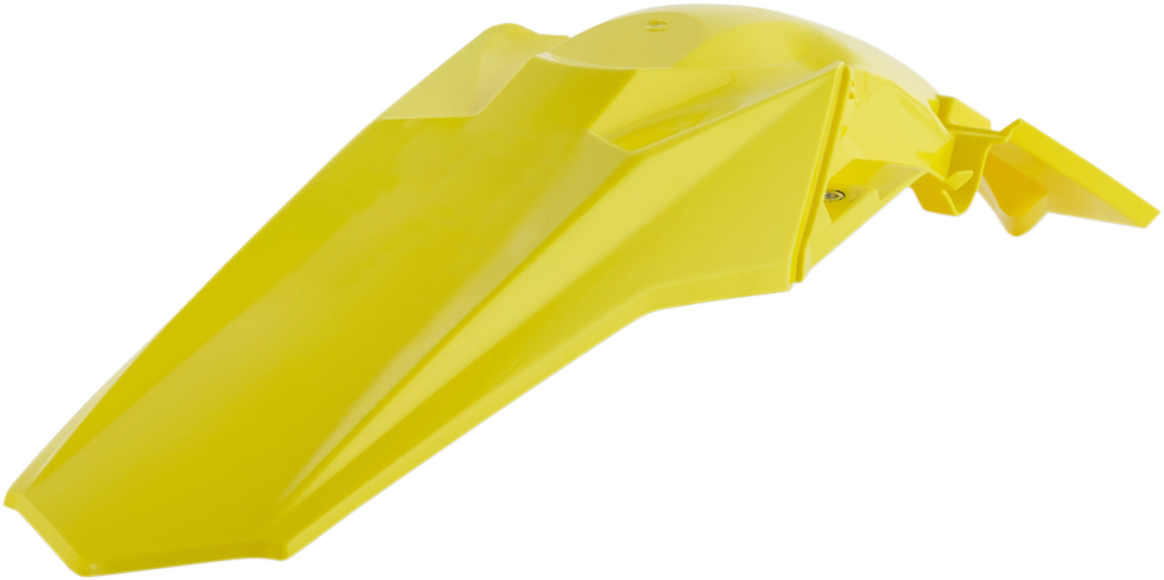 ACERBIS Rear Fender - '02 RM Yellow / RM-Z 250/450 '18-'25 1403-2537