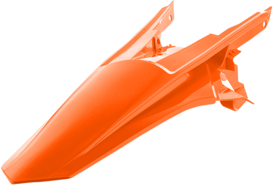 ACERBIS Rear Fender - '16 OEM Orange / KTM '16-'18 1403-1751
