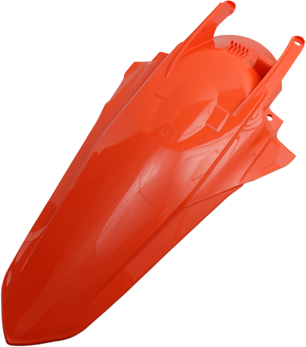 ACERBIS Rear Fender - '16 OEM Orange / KTM '19-'22 1403-2825