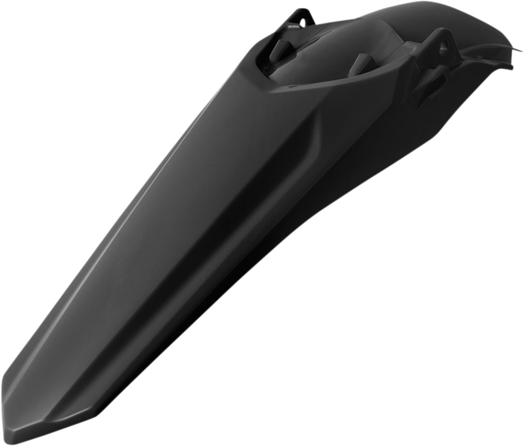 ACERBIS Rear Fender - Black / CRF 250/450 R/RX '21-'25 1403-3387