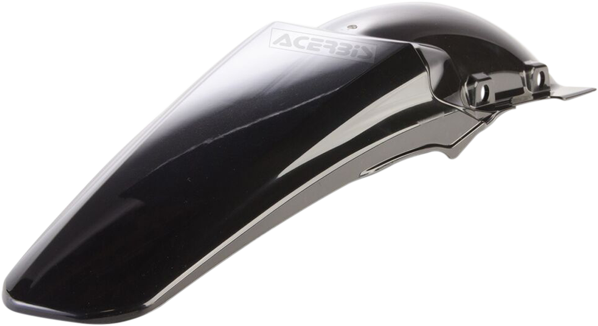 ACERBIS Rear Fender - Black / CRF250R '06-'09 1403-0221