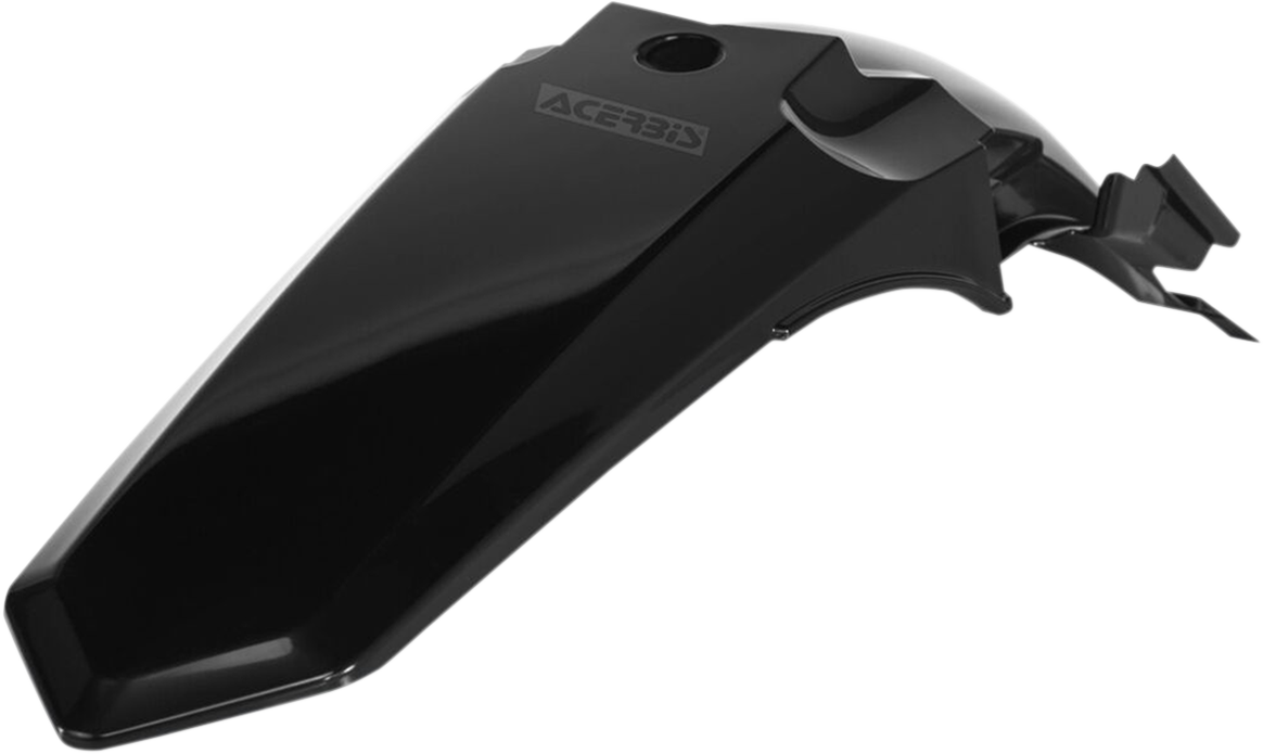 ACERBIS Rear Fender - Black / Yamaha '15-'22 1403-1584
