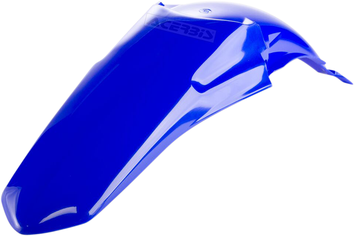 ACERBIS Rear Fender - Blue / YZ 125/250 '02-'14 15-8371-82