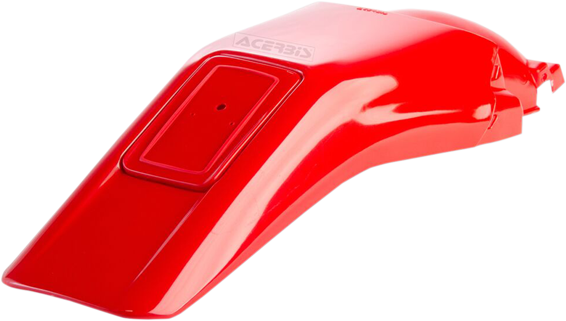 ACERBIS Rear Fender - CR Red / XR 250/400 '96-'04 15-8336-46