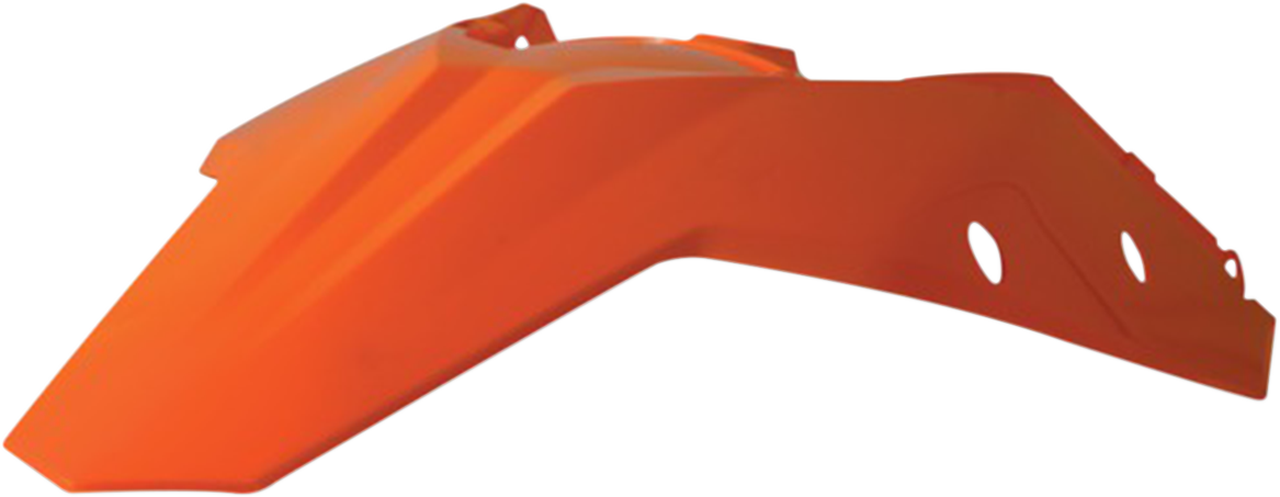 ACERBIS Rear Fender/Cowling - KTM Orange / KTM '08-'11 1403-0434