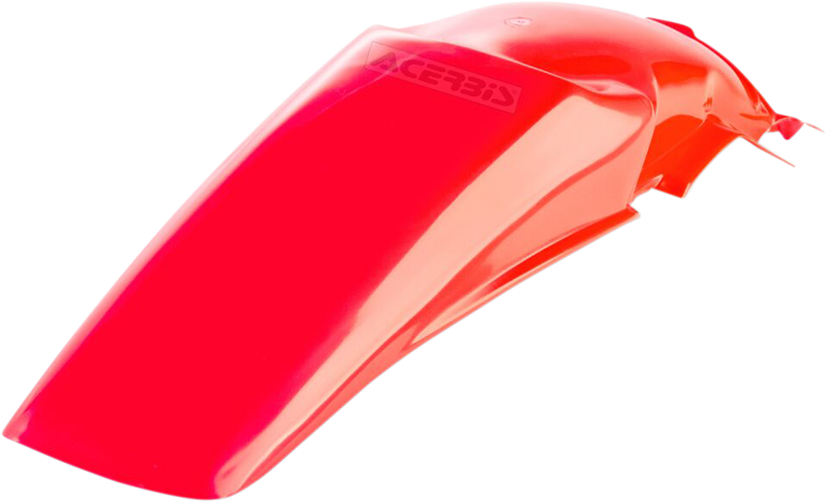 ACERBIS Rear Fender - Fluorescent Red / CR 125/250 R '97-'99 15-8343-12