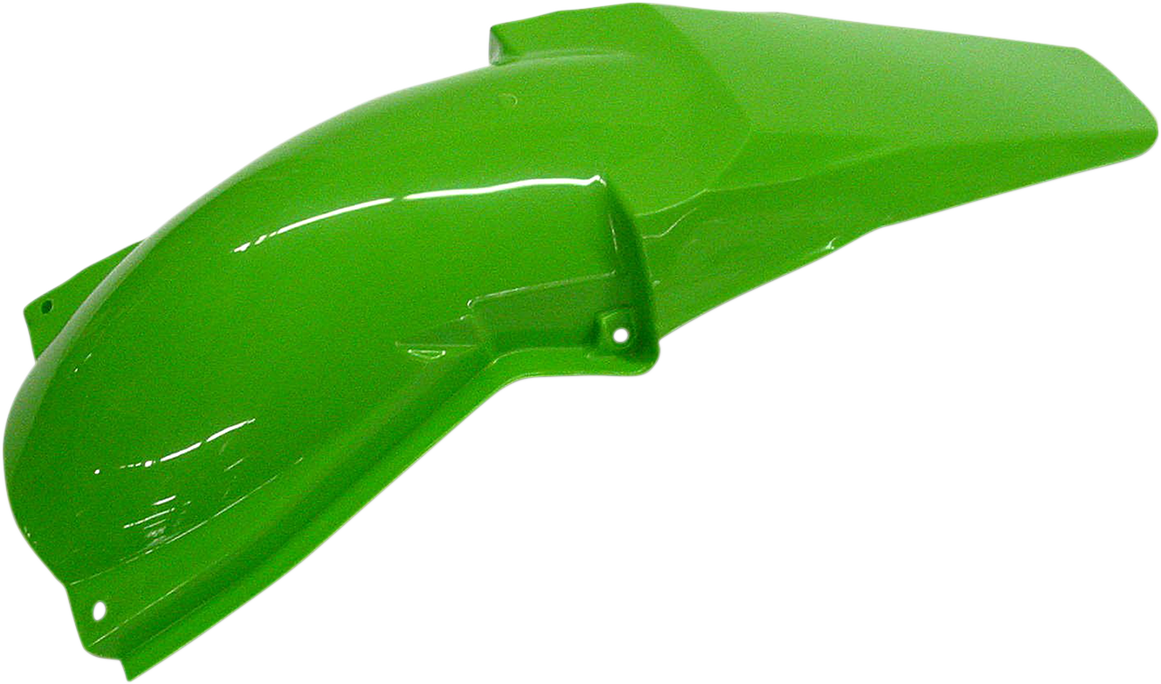 ACERBIS Rear Fender - Green / KX 125/250 '03-'07 15-8053-03