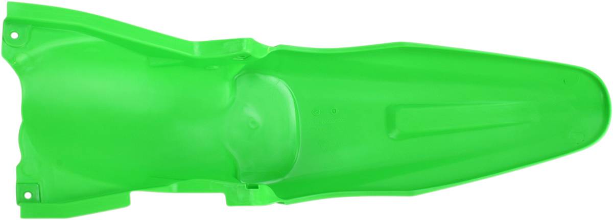 ACERBIS Rear Fender - Green / KX 250/450 F / '06-'08 1403-0224