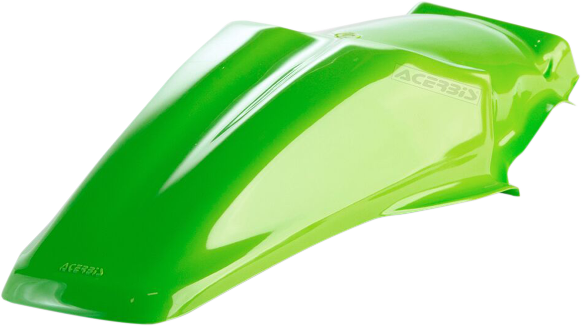 ACERBIS Rear Fender - Green / Kawasaki | Suzuki '91-'13 15-8337-03