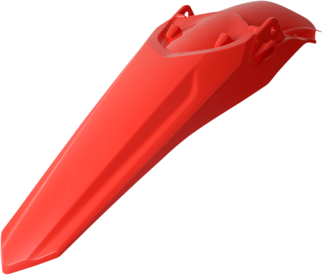 ACERBIS Rear Fender - Red / CRF 250/450 R/RX '21-'25 1403-3389