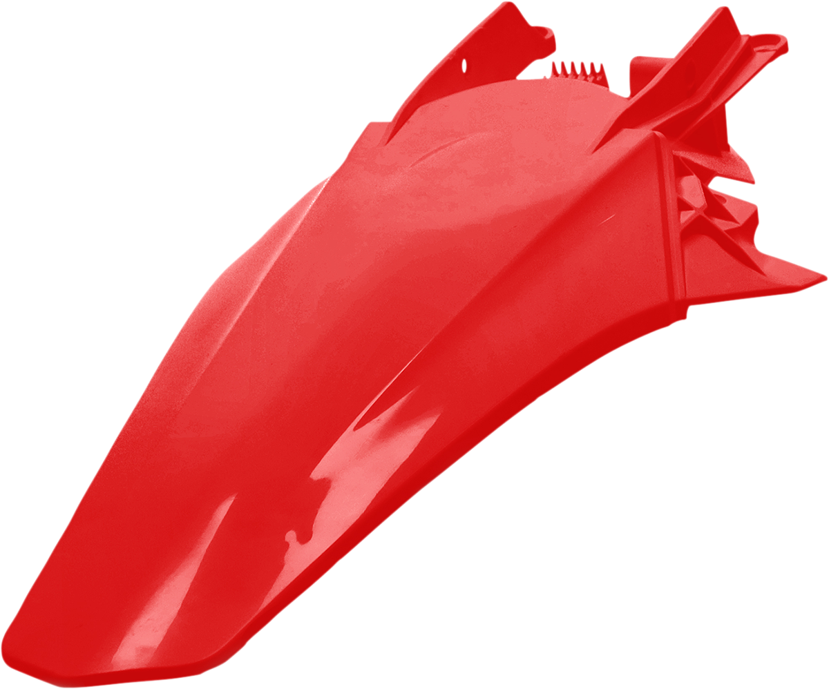 ACERBIS Rear Fender - Red / Gas Gas '21-'23 1403-3394