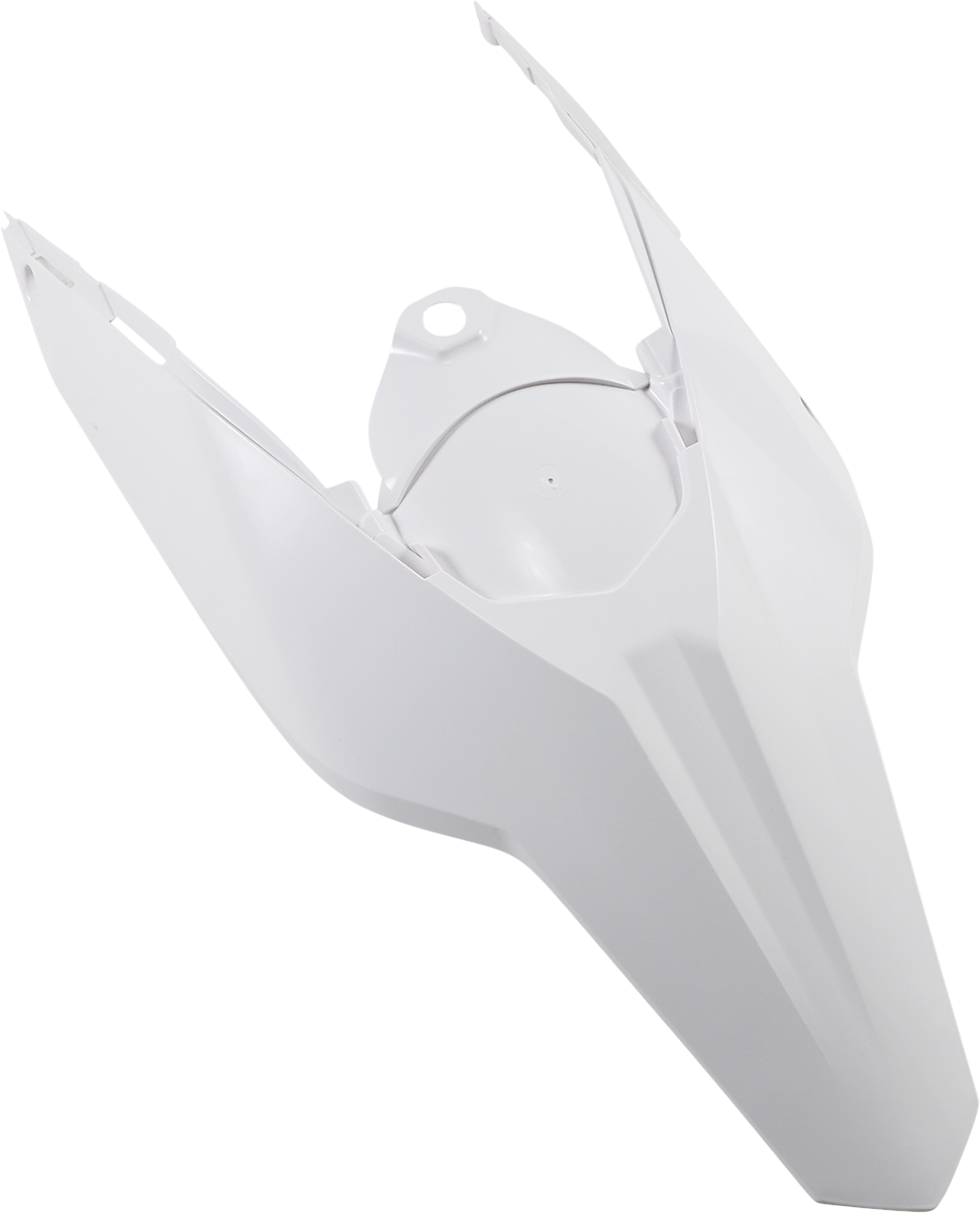 ACERBIS Rear Fender/Side Crowling - White / KTM '07-'10 1403-1711
