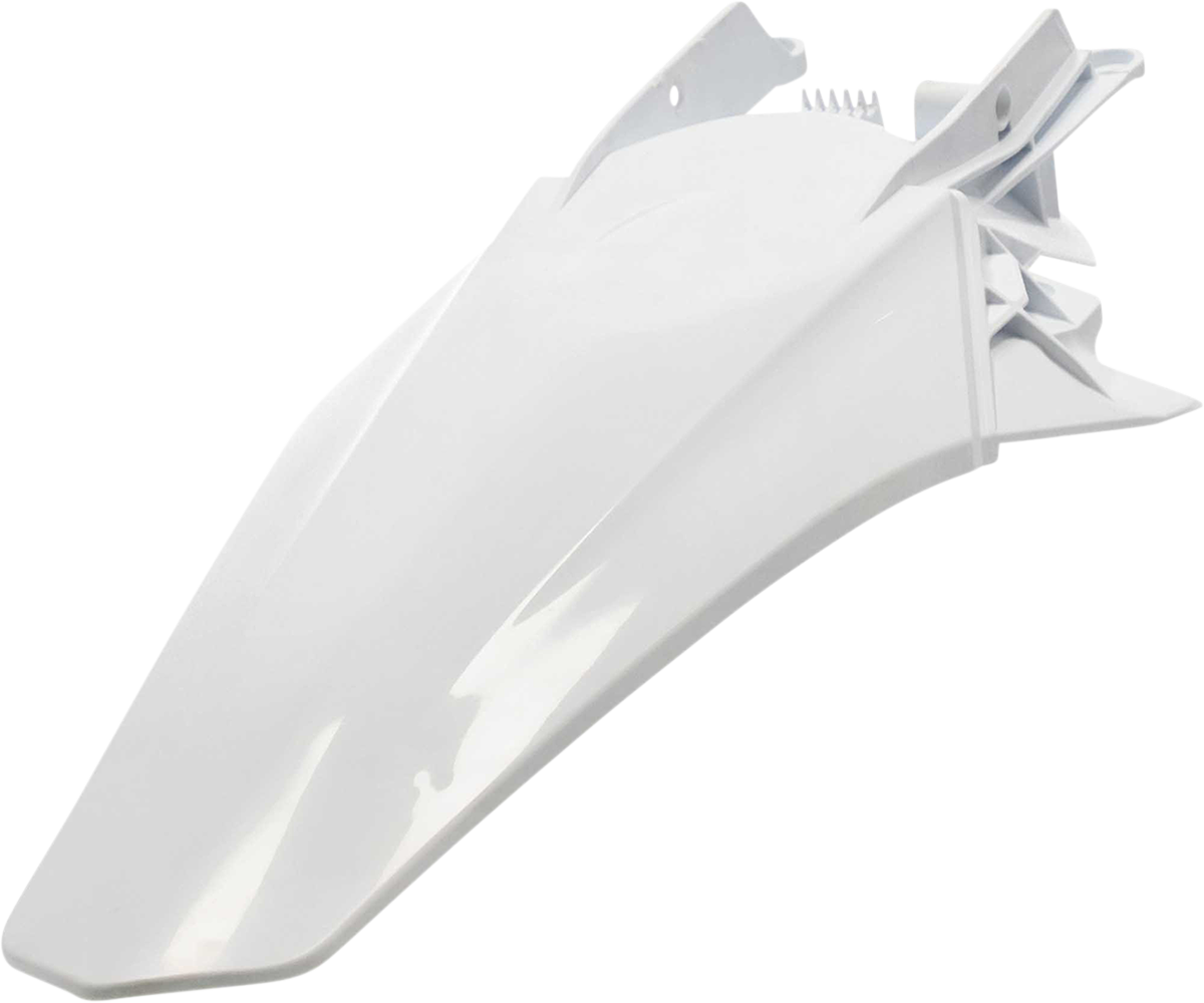 ACERBIS Rear Fender - White / Gas Gas '21-'23 1403-3395