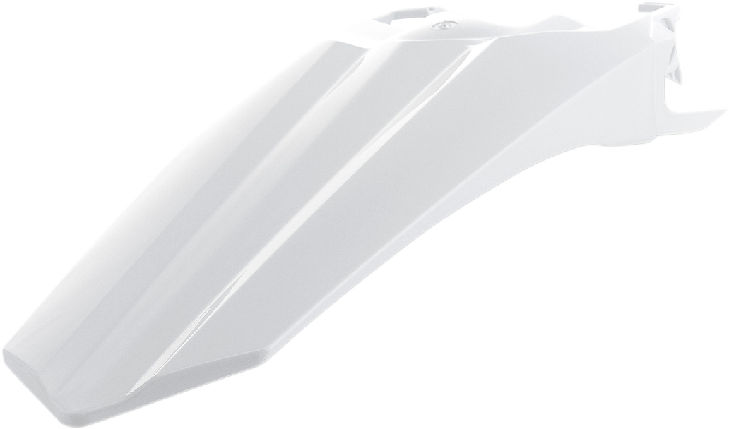 ACERBIS Rear Fender - White / Honda '17-'22 1403-2084