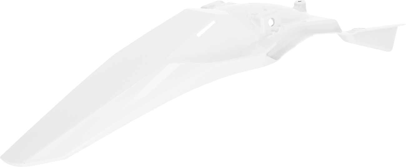 ACERBIS Rear Fender - White / KX 250/X/450 '24-'25 1403-4051