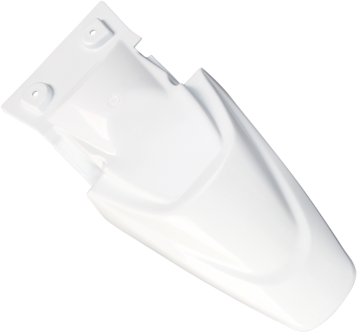 ACERBIS Rear Fender - White / Kawasaki | Suzuki '00-'25 1403-1168
