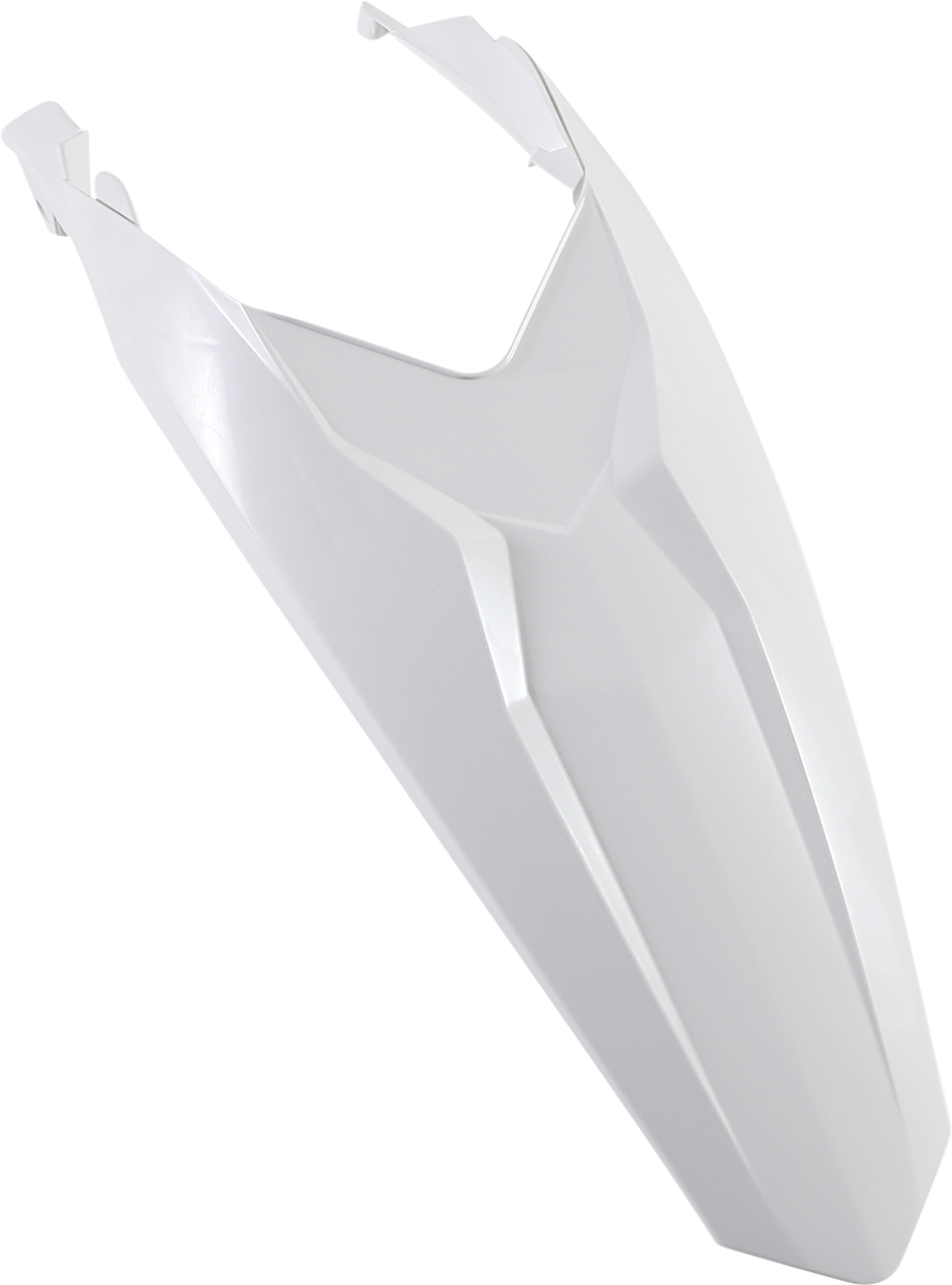 ACERBIS Rear Fender - White / SX 85 '13-'17 1403-1204