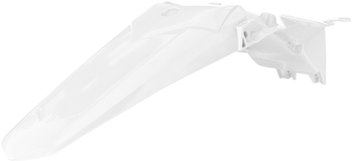 ACERBIS Rear Fender - White / Yamaha '18-'24 1403-2547
