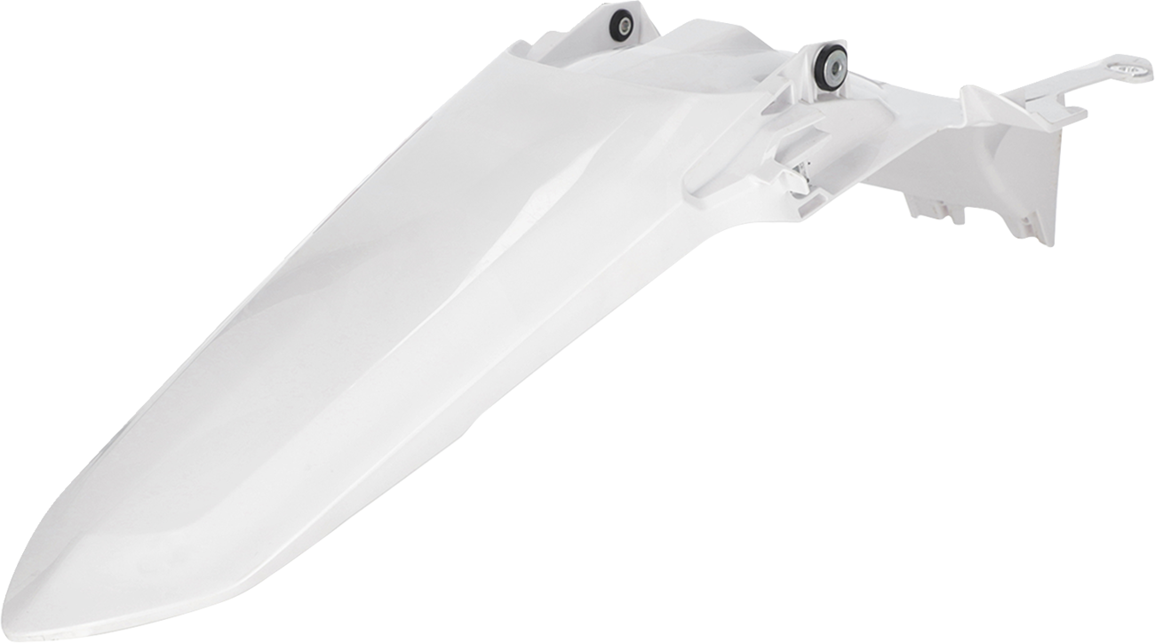 ACERBIS Rear Fender - White / Yamaha / YZ '26 1403-4585