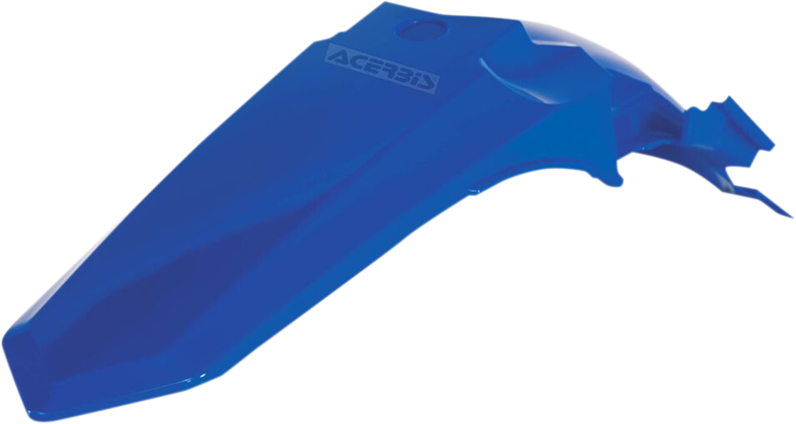 ACERBIS Rear Fender - YZ Blue / Yamaha '15-'22 1403-1586