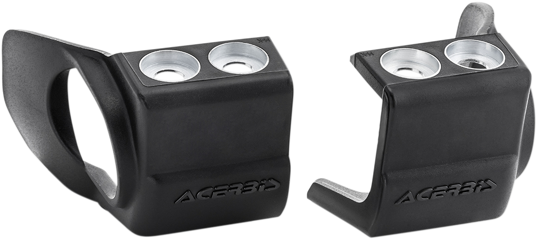 ACERBIS Shoe Protectors for Inverted Forks - Black 0412-0448