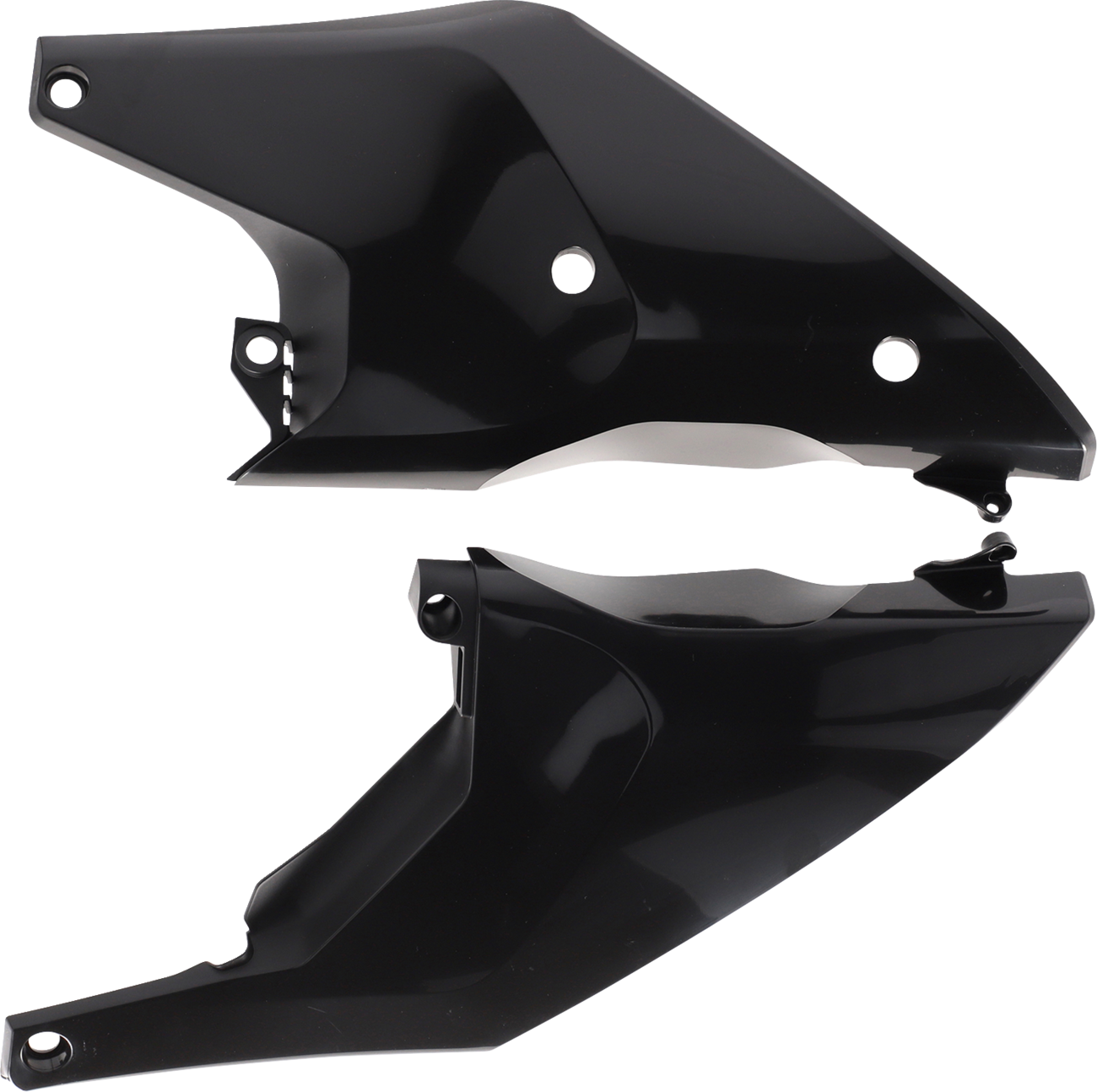 ACERBIS Side Panel - Black / Husqvarna '25 0520-4196
